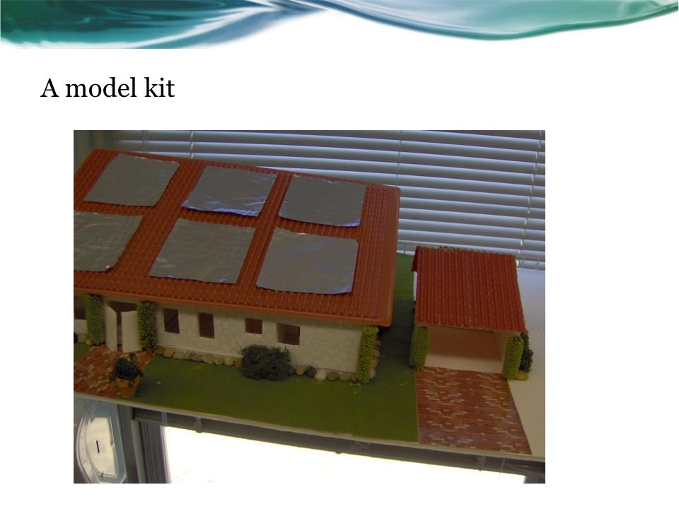 A model kit