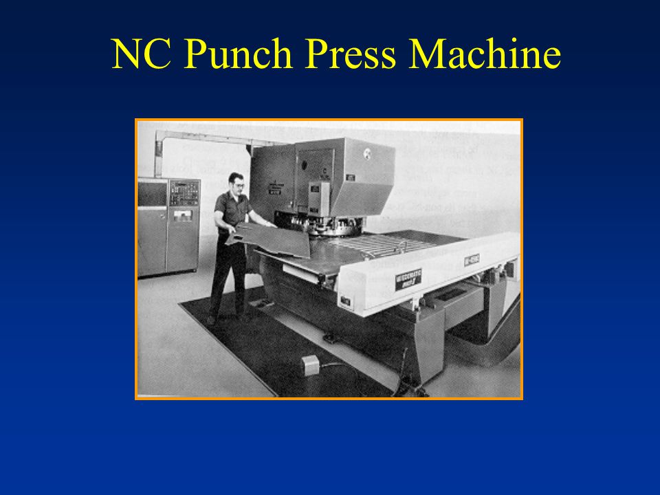 NC Punch Press Machine