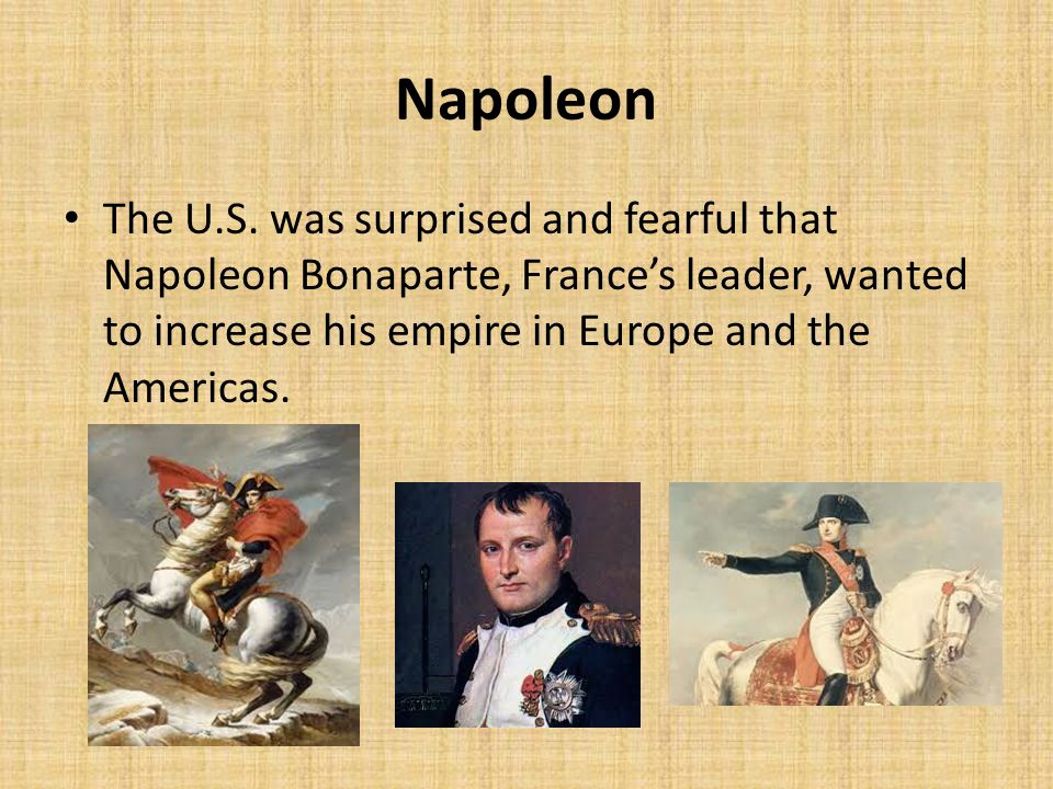 Napoleon The U.S.