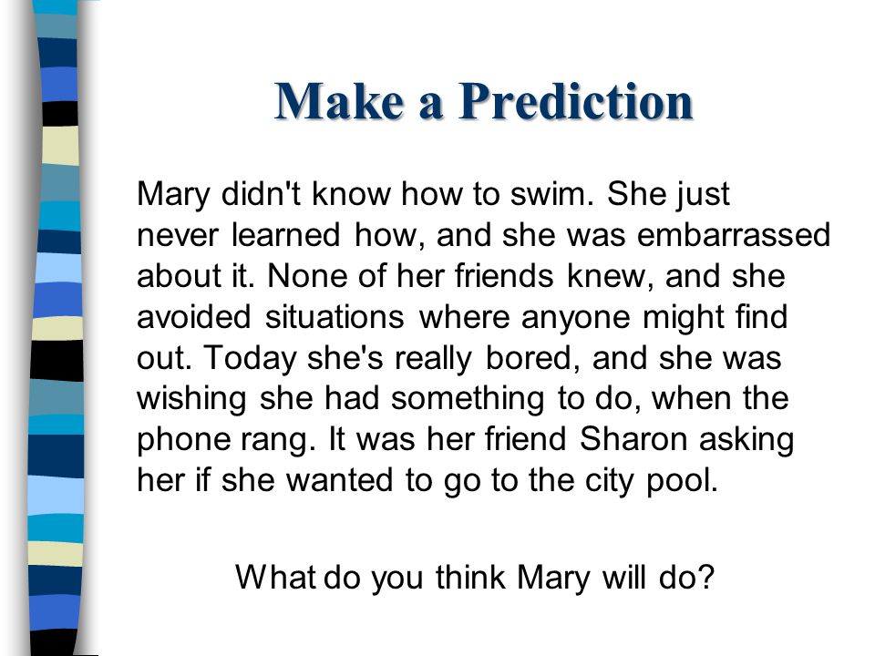 Make a Prediction