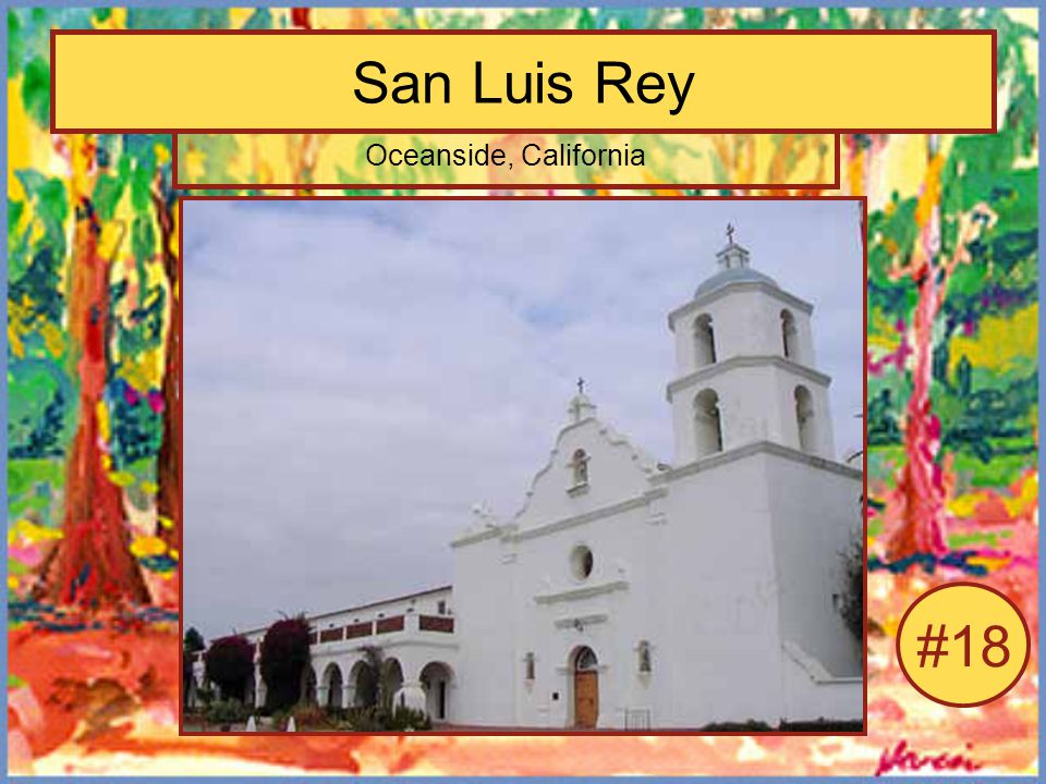 San Luis Rey Oceanside, California #18