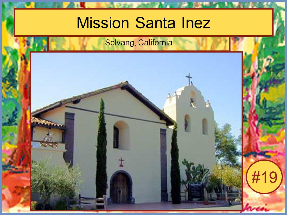 Mission Santa Inez Solvang, California #19