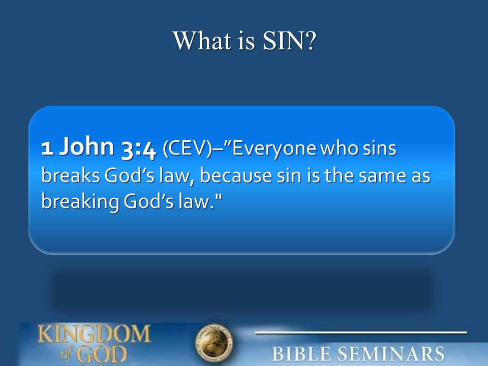 What is SIN.