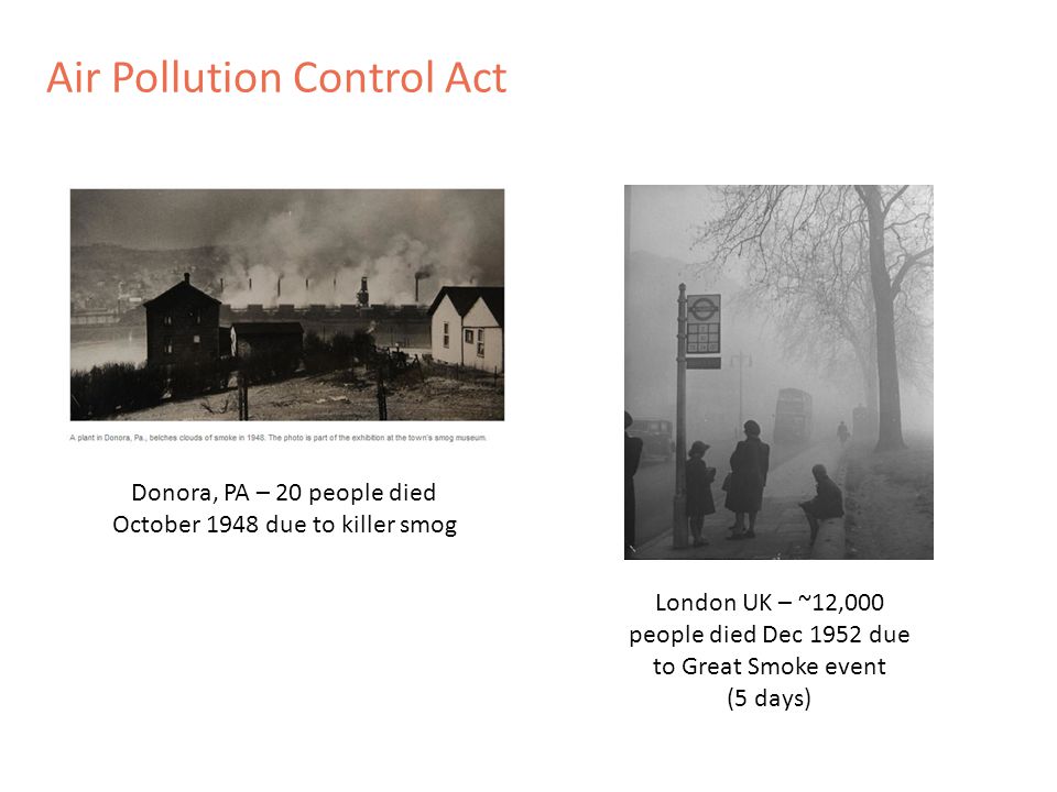 Air Pollution Control Act