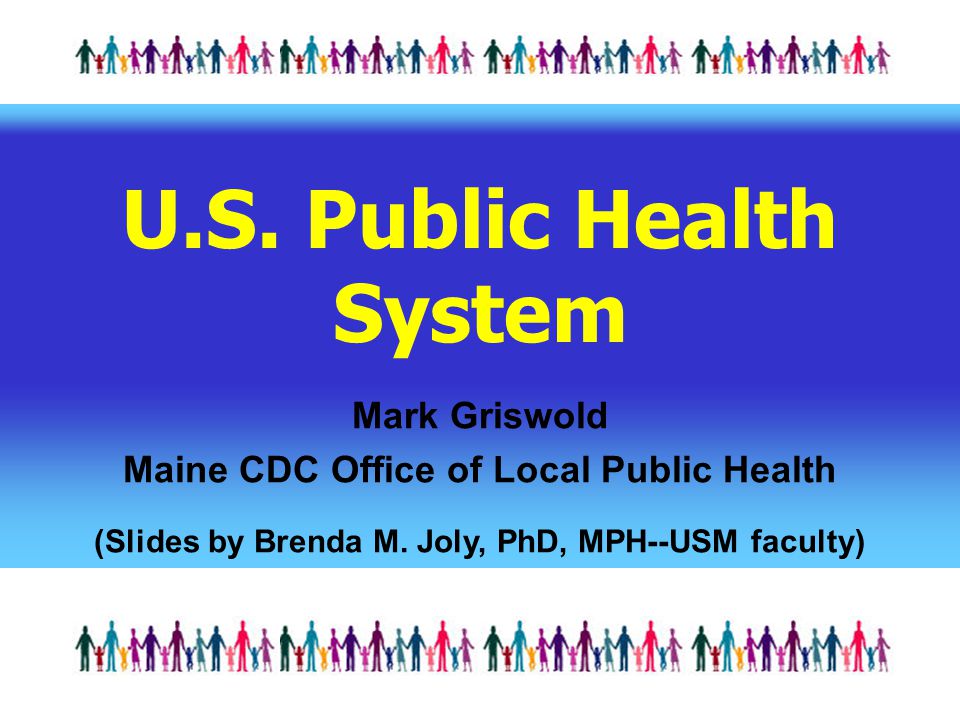 U.S. Public Health System