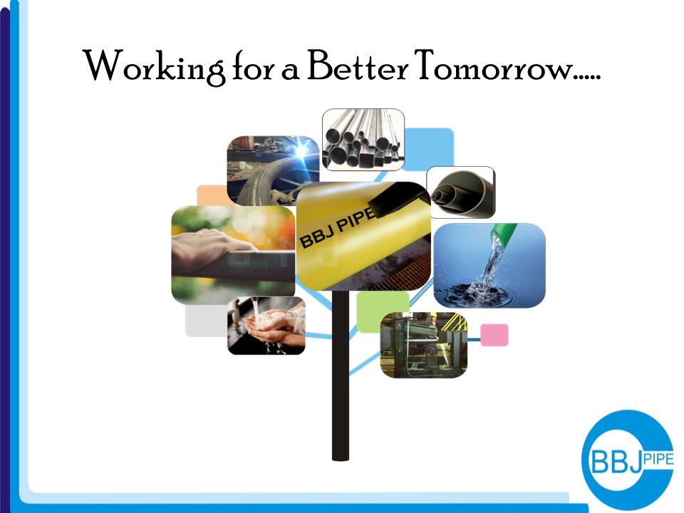 Working for a Better Tomorrow…..