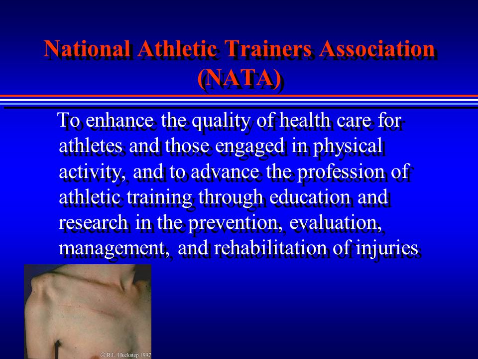 National Athletic Trainers Association (NATA)
