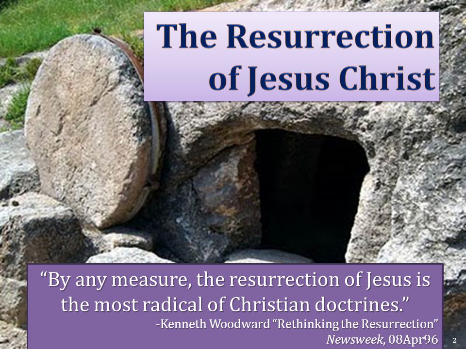 The Resurrection of Jesus Christ