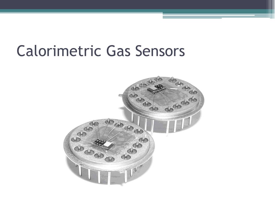 Calorimetric Gas Sensors