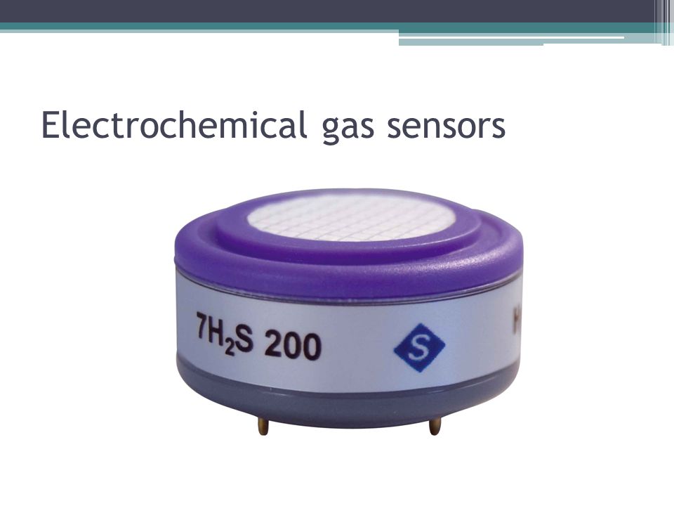 Electrochemical gas sensors