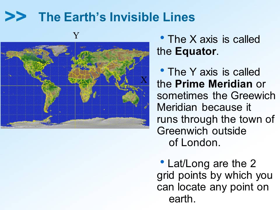 The Earth’s Invisible Lines