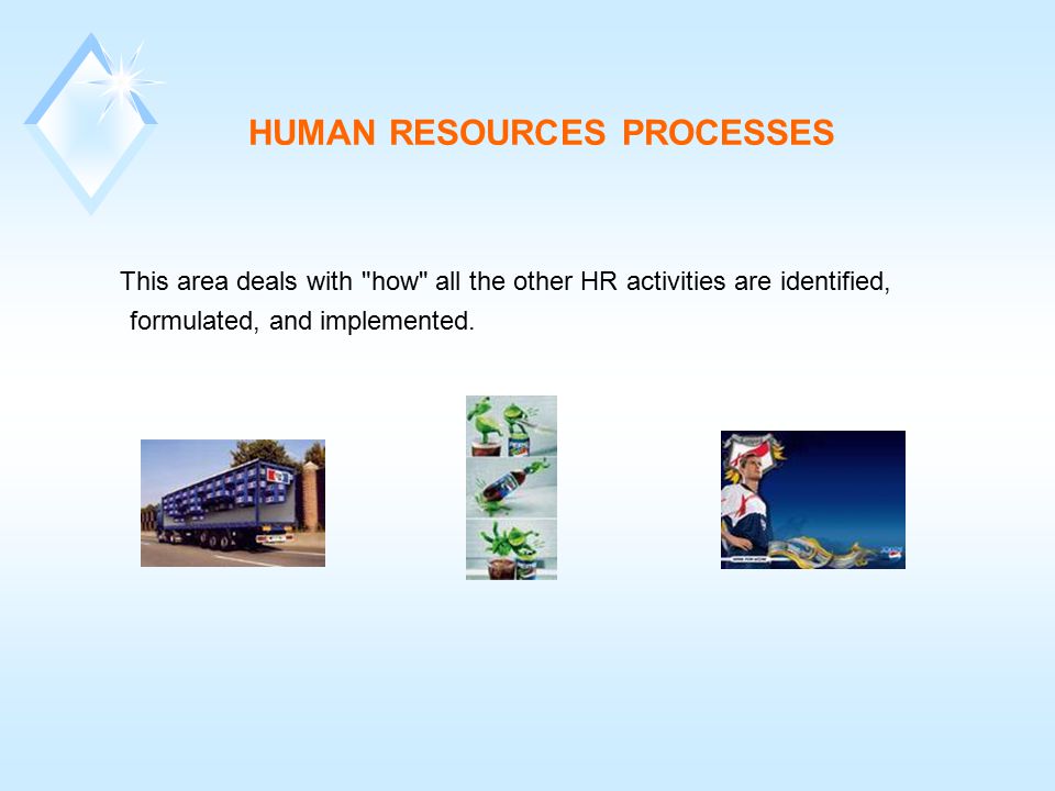 HUMAN RESOURCES PROCESSES