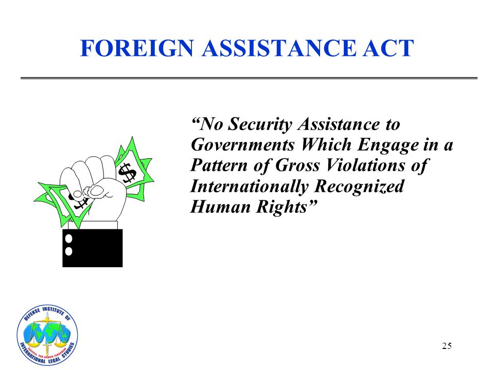 FOREIGN ASSISTANCE ACT