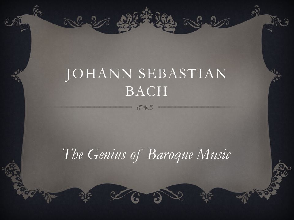 The Genius of Baroque Music