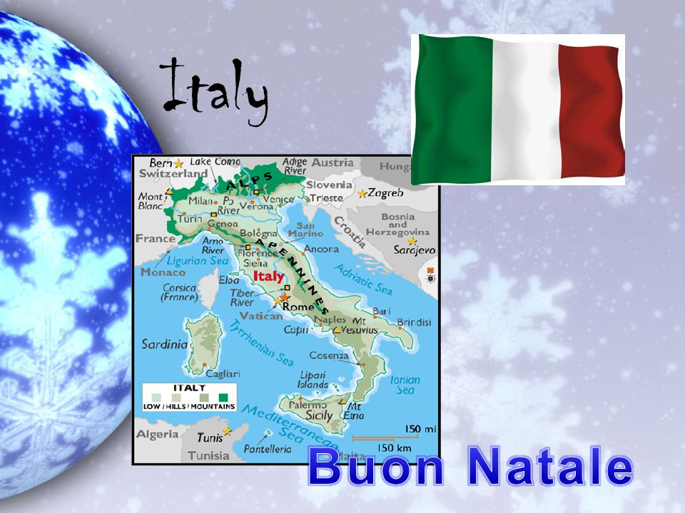 Italy Buon Natale