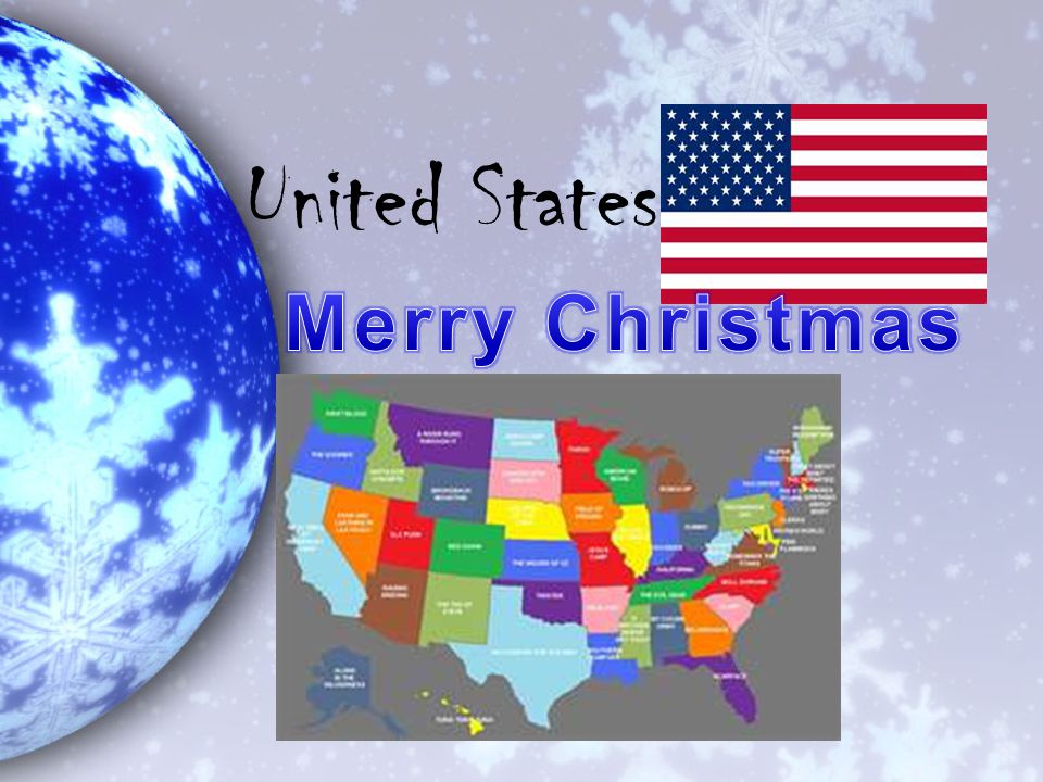 United States Merry Christmas