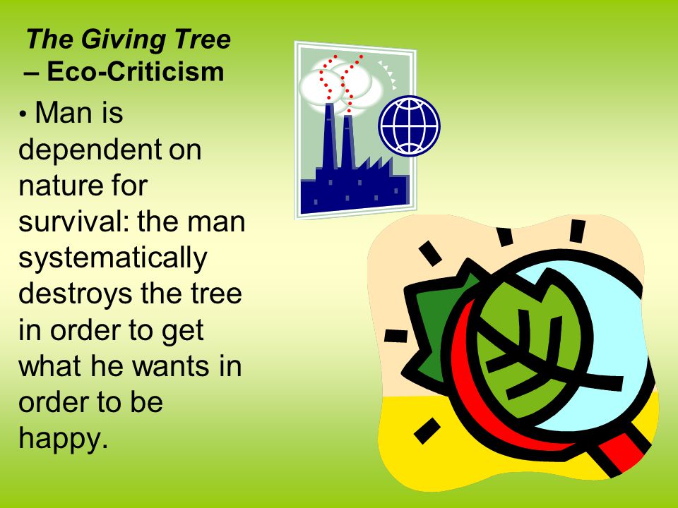 The Giving Tree – Eco-Criticism