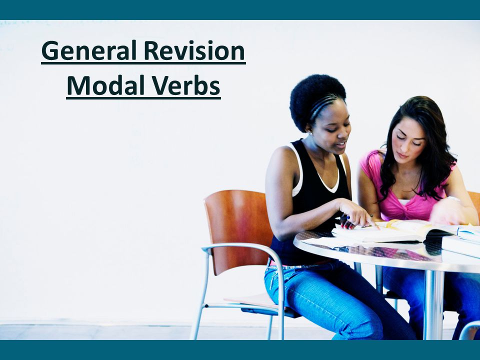 General Revision Modal Verbs
