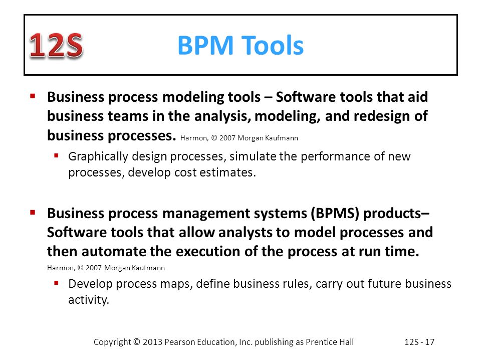 BPM Tools