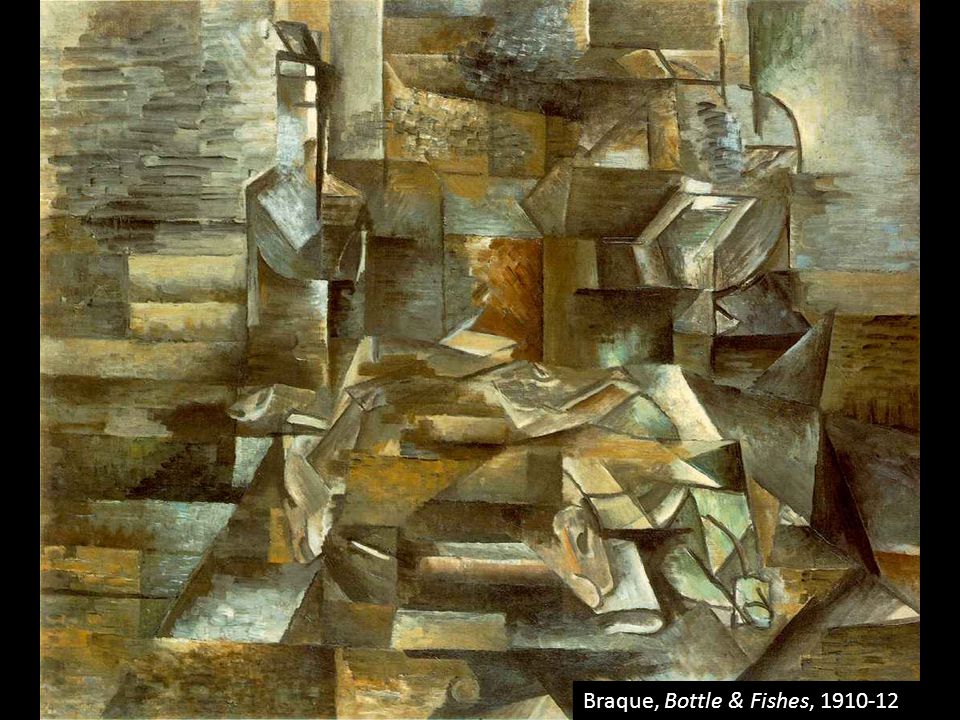 Braque, Bottle & Fishes,