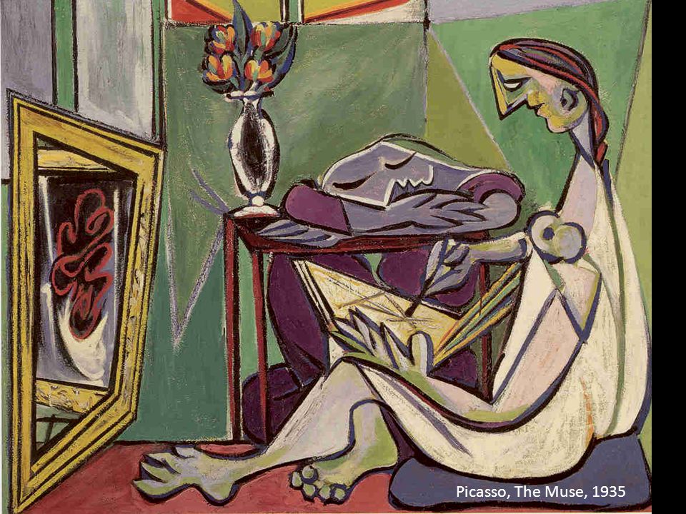 Picasso, The Muse, 1935