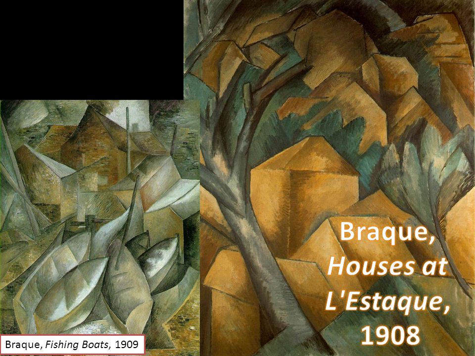 Braque, Houses at L Estaque, 1908