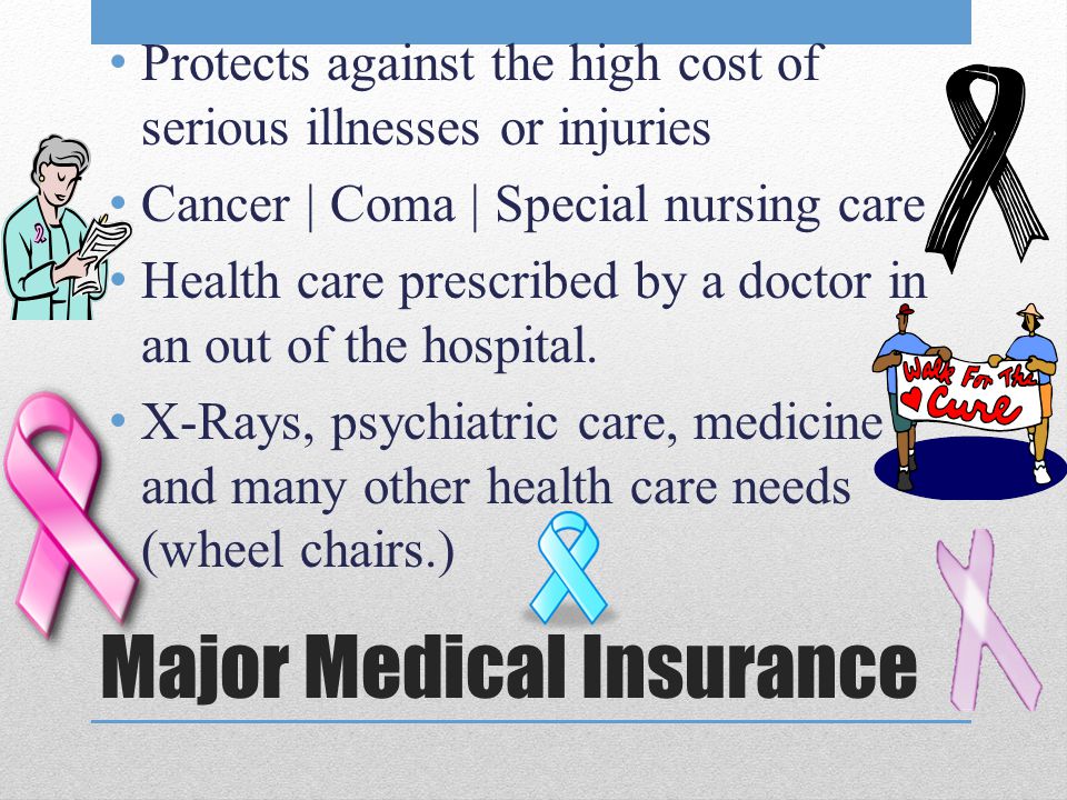 Major Medical Insurance