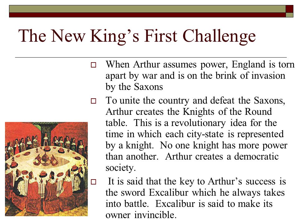 The New King’s First Challenge
