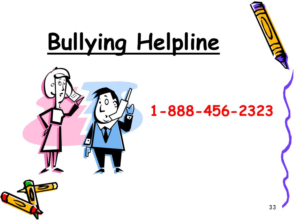 Bullying Helpline