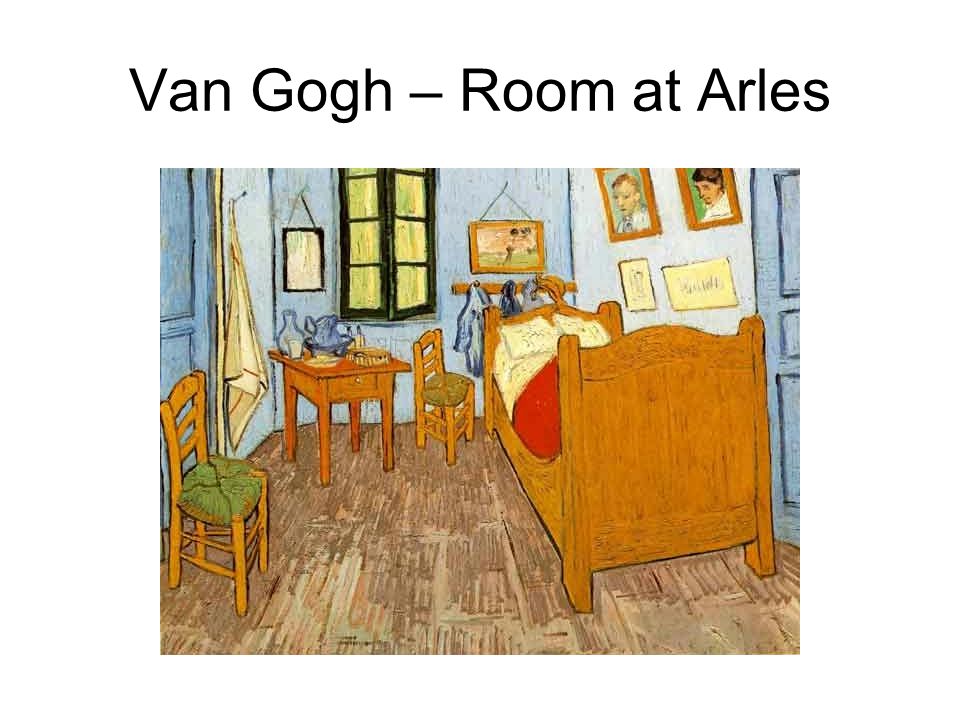 Van Gogh – Room at Arles