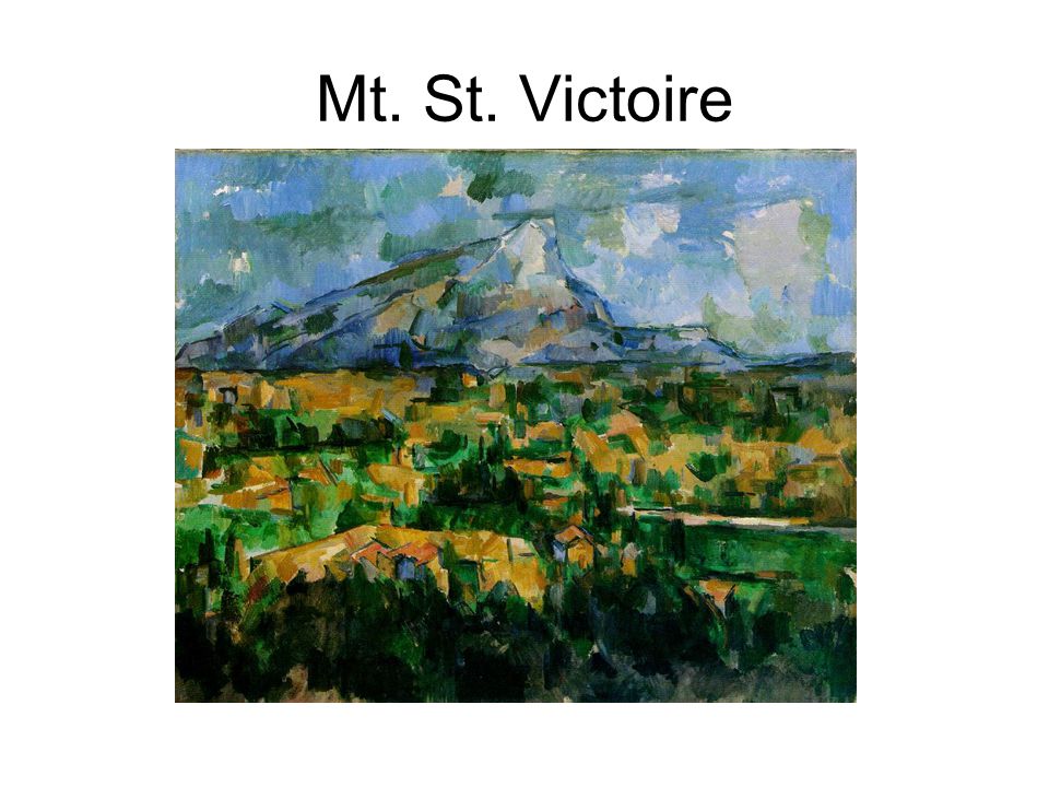 Mt. St. Victoire
