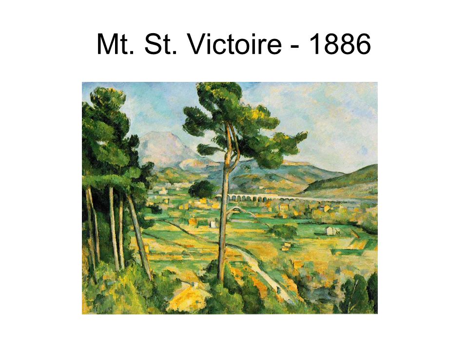 Mt. St. Victoire