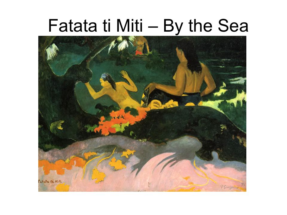 Fatata ti Miti – By the Sea