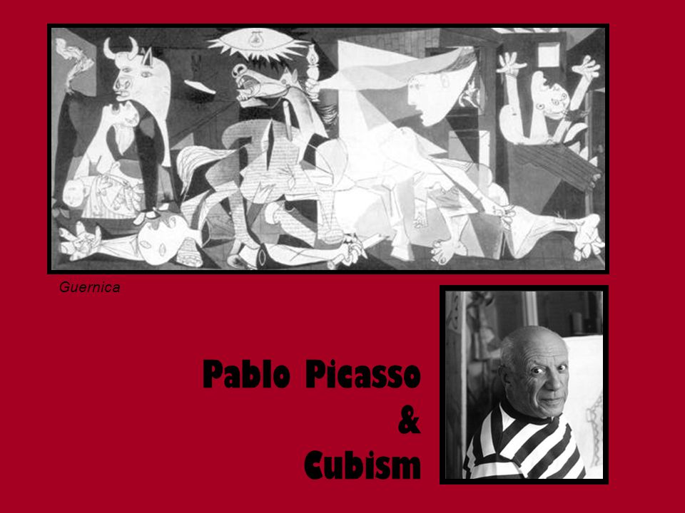 Grade 4 Guernica Pablo Picasso & Cubism