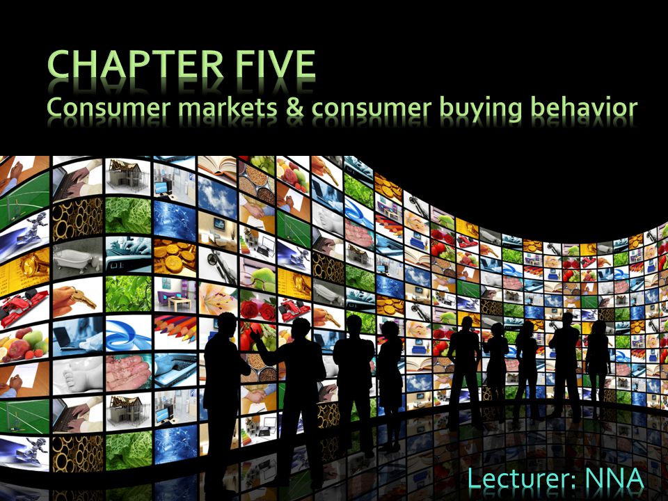 consumer markets and consumer buyer behaviour