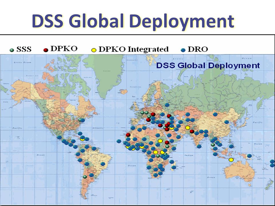 19/04/2017 DSS Global Deployment