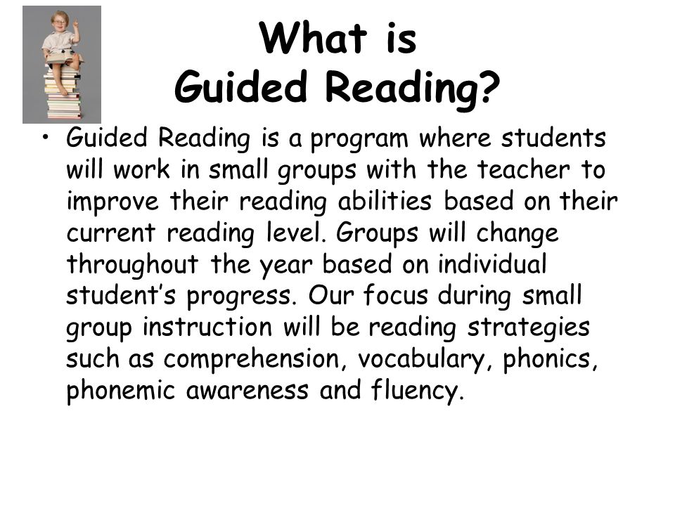 What is Guided Reading