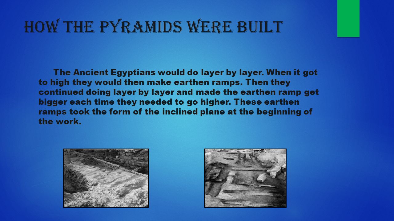 How the Pyramids were Built