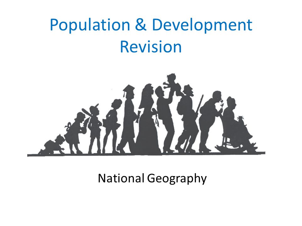 Population & Development Revision