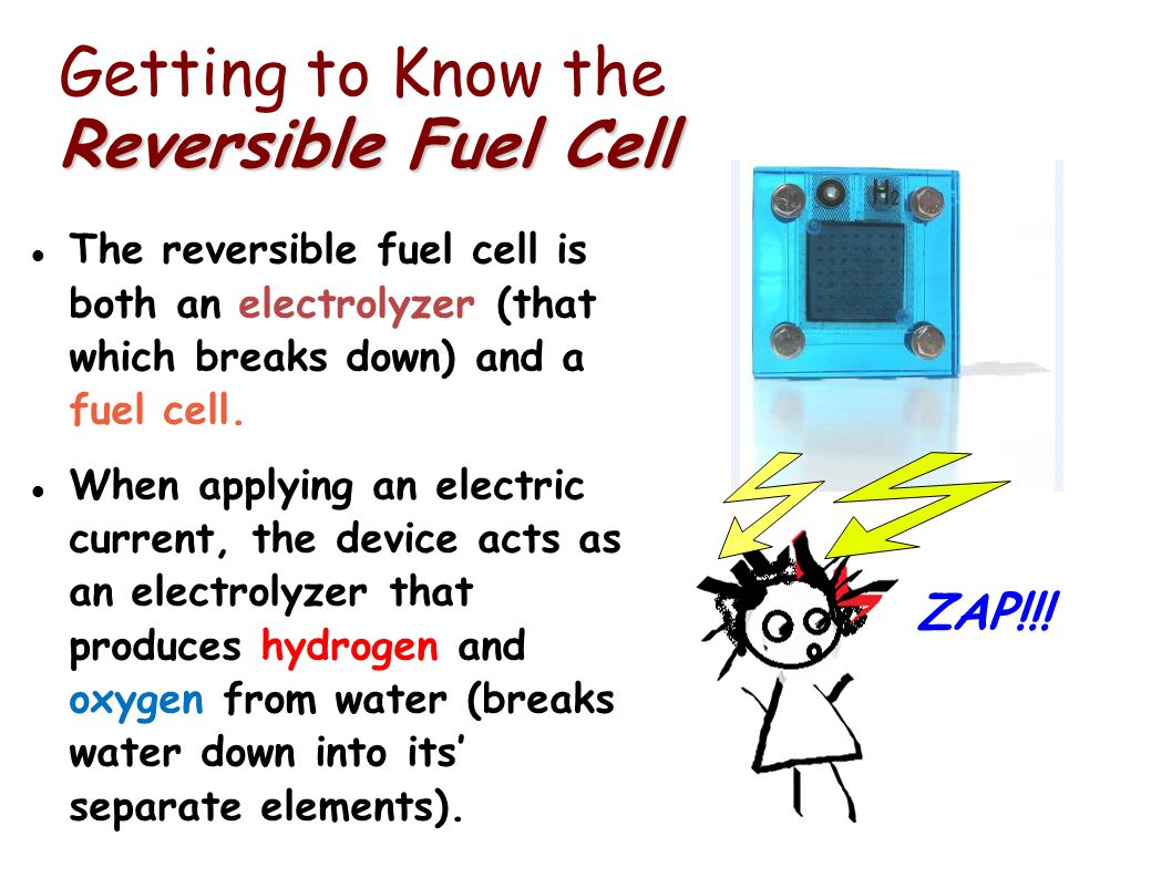 Getting to Know the Reversible Fuel Cell