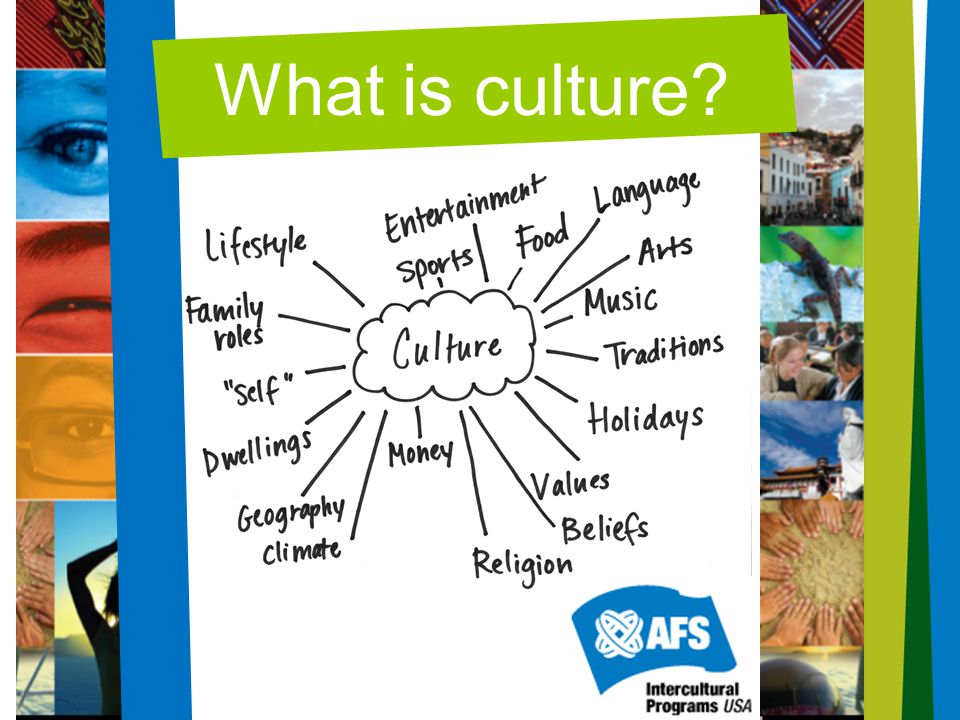 What is culture.