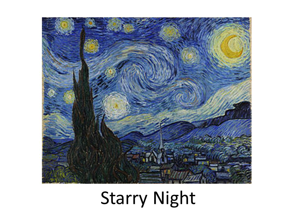 Starry Night Introduce the Starry Night painting.