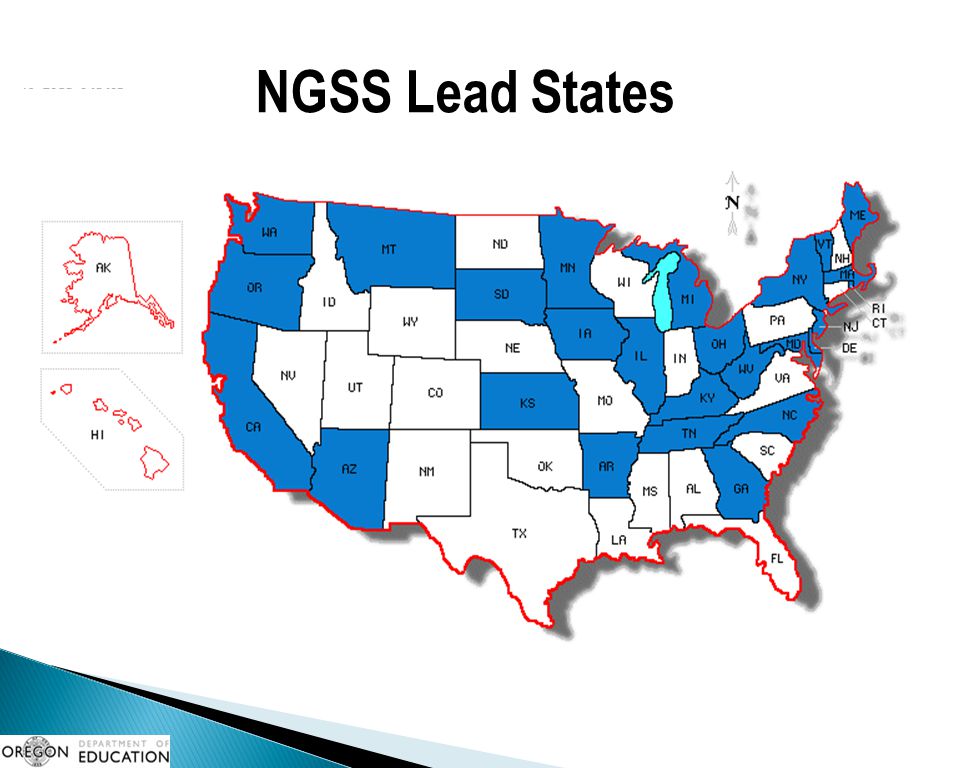 NGSS Lead States