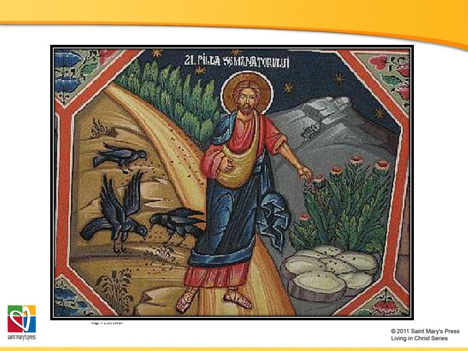 The Parable of the Sower Matthew 13:3–8,18–23 Mark 4:3–9,14–20