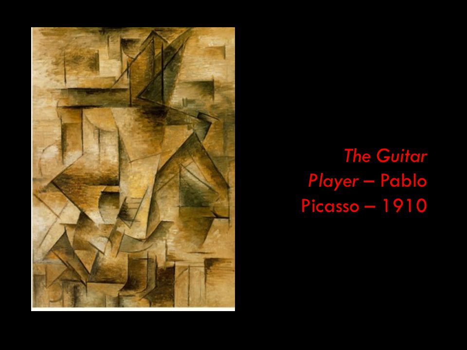 The Guitar Player – Pablo Picasso – 1910