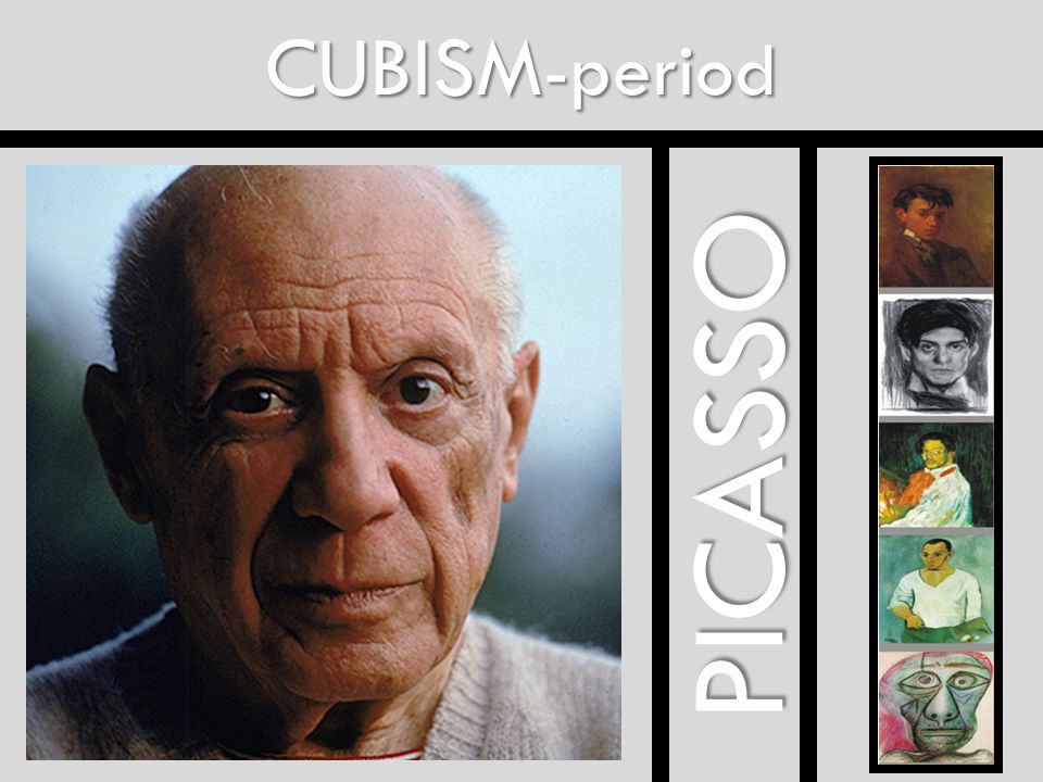CUBISM-period PICASSO