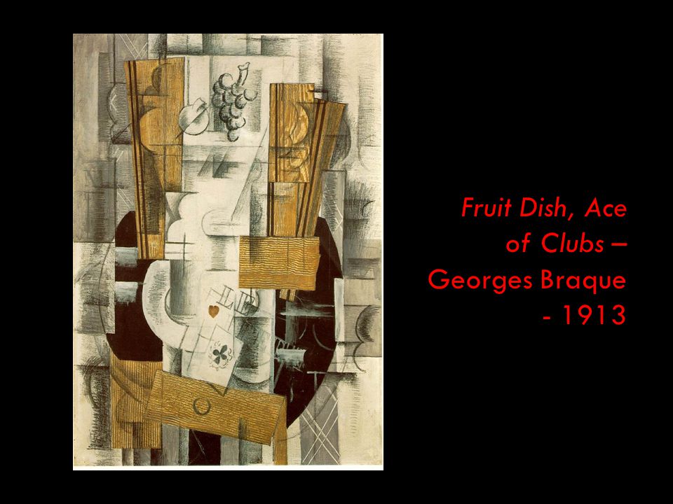 Fruit Dish, Ace of Clubs – Georges Braque