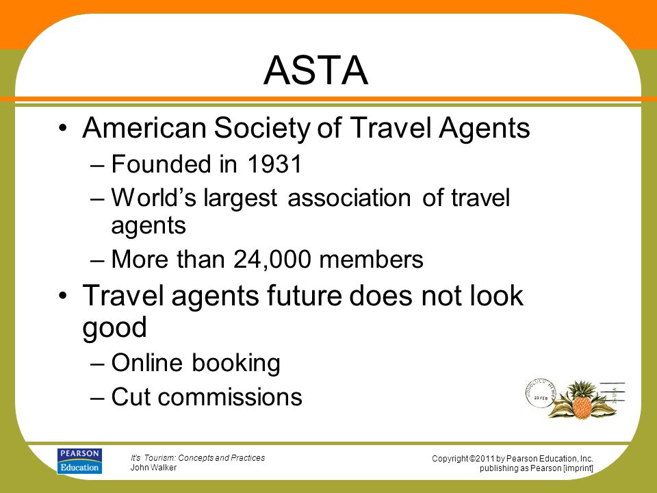 ASTA American Society of Travel Agents