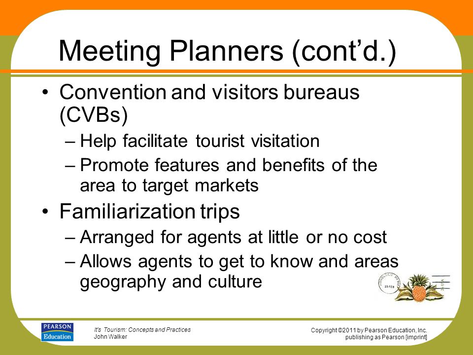 Meeting Planners (cont’d.)