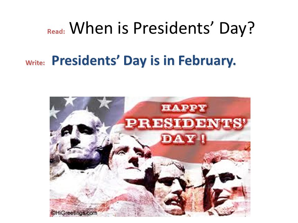 Read: When is Presidents’ Day